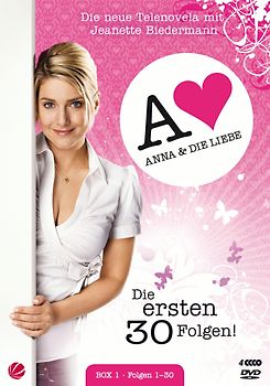 Anna und die Liebe - Box 1 (Folge 1-30) DVD