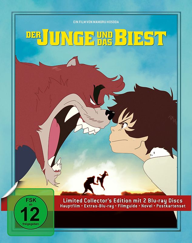 Der Junge und das Biest (Limited Collector's Edition) Blu-ray Disc