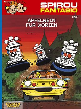 Spirou und Fantasio 24: Apfelwein für Xorien