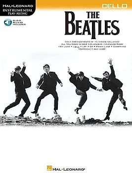 The Beatles - Instrumental Play-Along (Clarinet Book/Audio) (Hal Leonard Instrumental Play-along): Cello