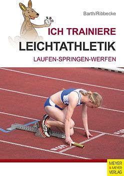Ich trainiere Leichtathletik