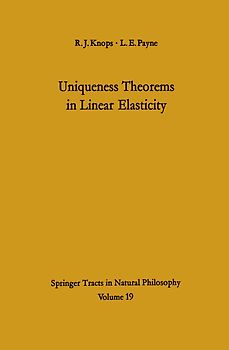 Uniqueness Theorems in Linear Elasticity