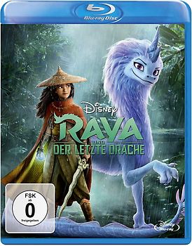 Raya und der letzte Drache Blu-ray Disc
