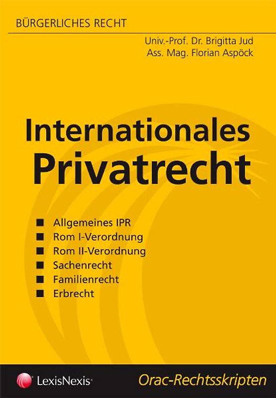Bürgerliches Recht - Internationales Privatrecht