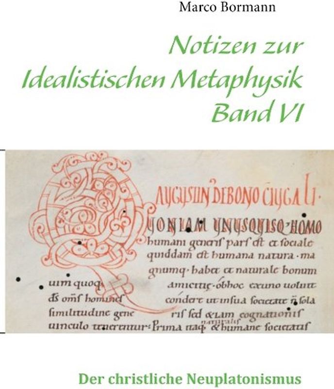 Notizen zur Idealistischen Metaphysik VI