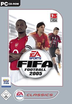 FIFA Football 2005 [Classics] PC Spiele