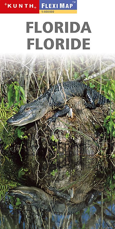 KUNTH FlexiMap Magnum Florida 1:800000