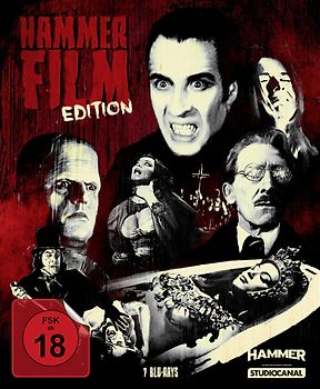 Hammer Film Edition [7 Discs] Blu-ray Disc