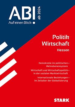STARK Politik und Wirtschaft - Abi - Auf einen Blick! 2026 Hessen