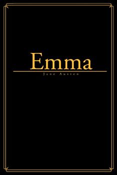 Emma: by Jane Austen (Black)