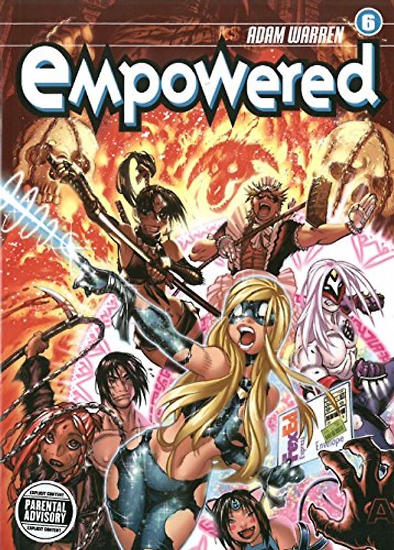 Empowered Volume 6 - Warren, Adam