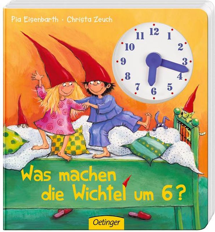 Was machen die Wichtel um sechs?