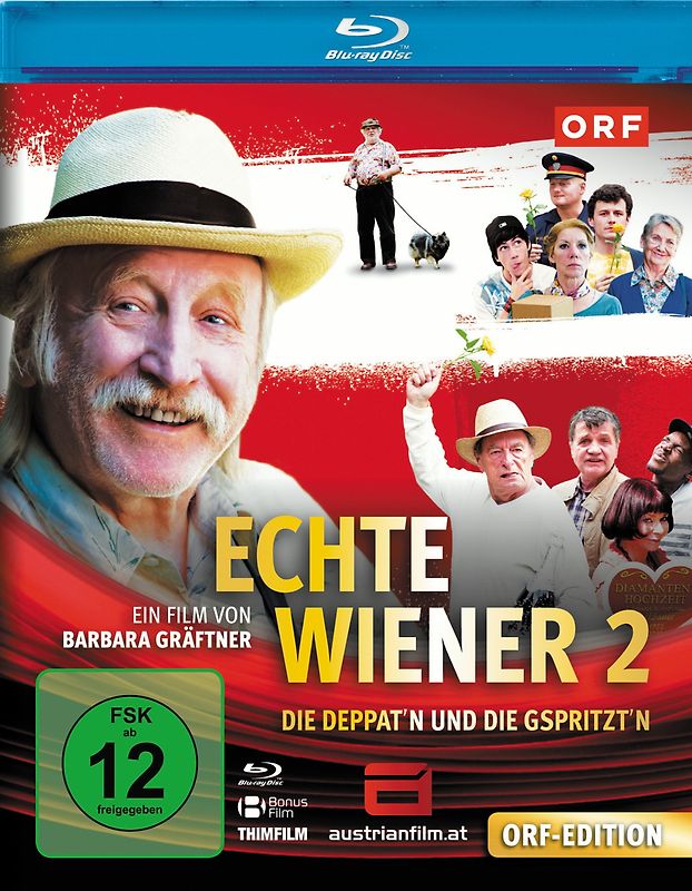 Echte Wiener 2 - Die Deppat´n und die G´spritztn Blu-ray Disc