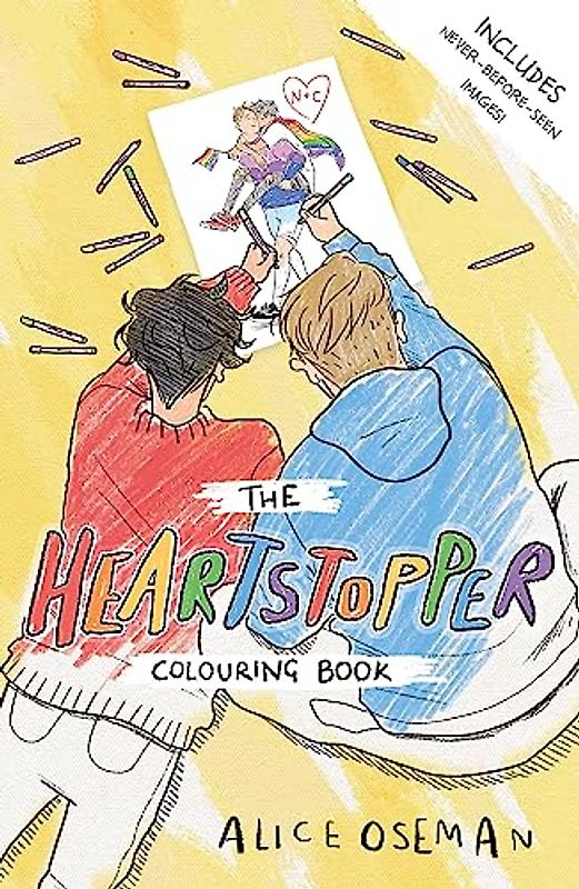 The Official Heartstopper Colouring Book: The bestselling graphic novel, now on Netflix!