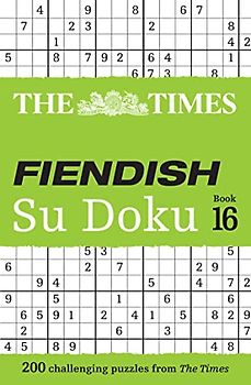 The Times Fiendish Su Doku Book 16