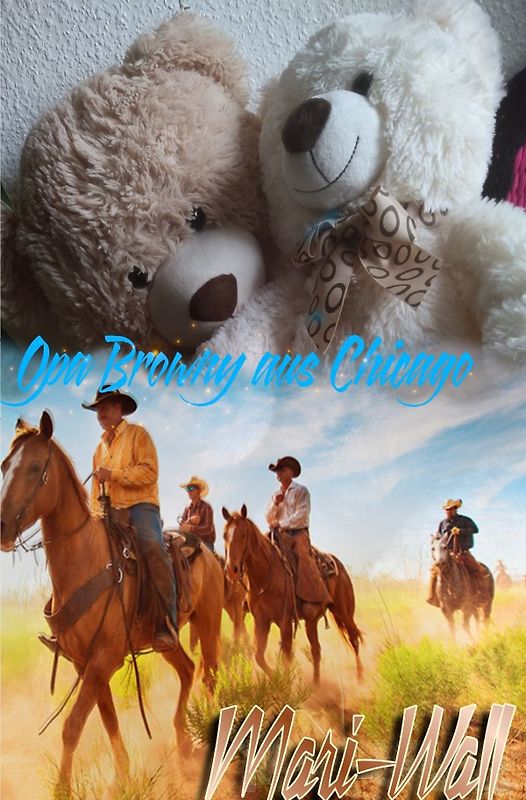 Teddy Brown und seine Freundin Lucia / Opa Browny aus Chicago