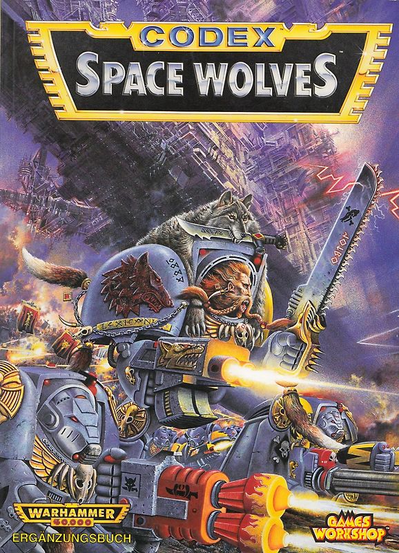 Warhammer 40, 000 Codex: Codex Space Wolves - William King [Broschiert]