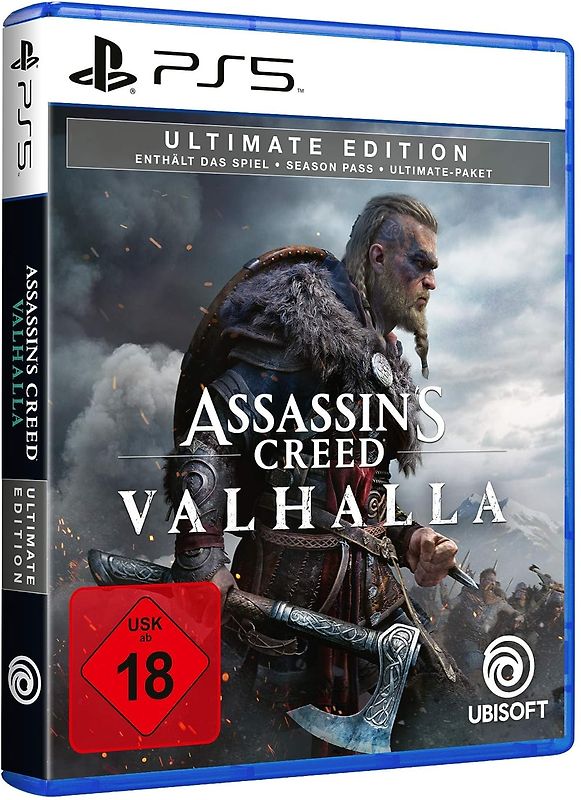 Assassin's Creed: Valhalla [Ultimate Edition] PlayStation 5