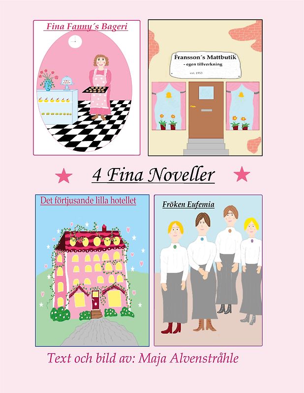 4 Fina Noveller