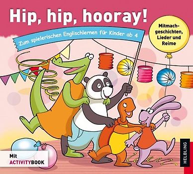 Hip, Hip, Hooray!, Kinder-CD