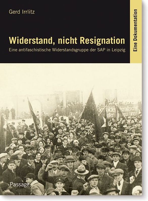 Widerstand, nicht Resignation