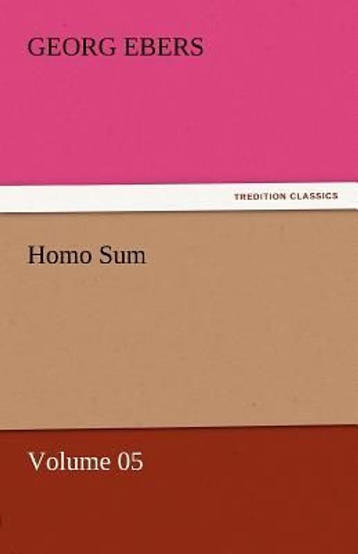Homo Sum - Volume 05