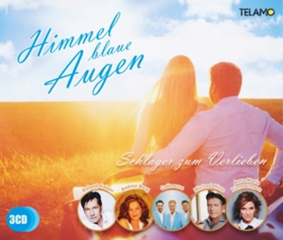Himmelblaue Augen-Schlager zum verlieben