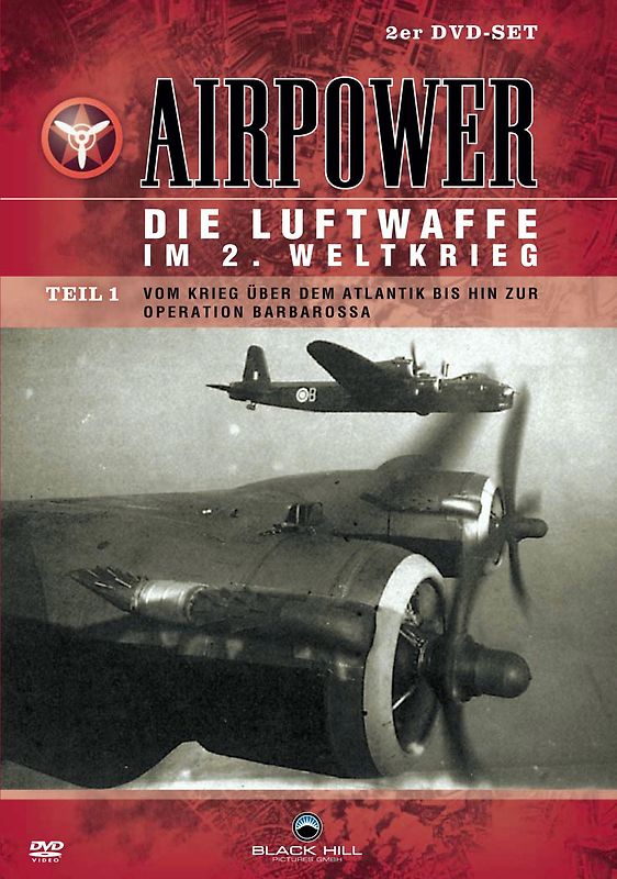 Luftwaffe im 2. Weltkrieg 1, Die Airpower DVD