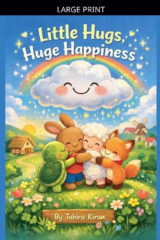 Little Hugs, Huge Happiness