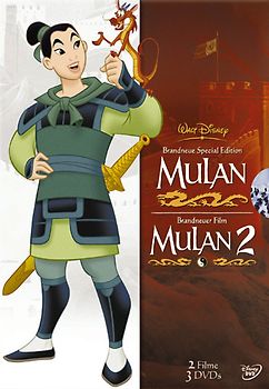 Mulan 1+2 Box Set DVD