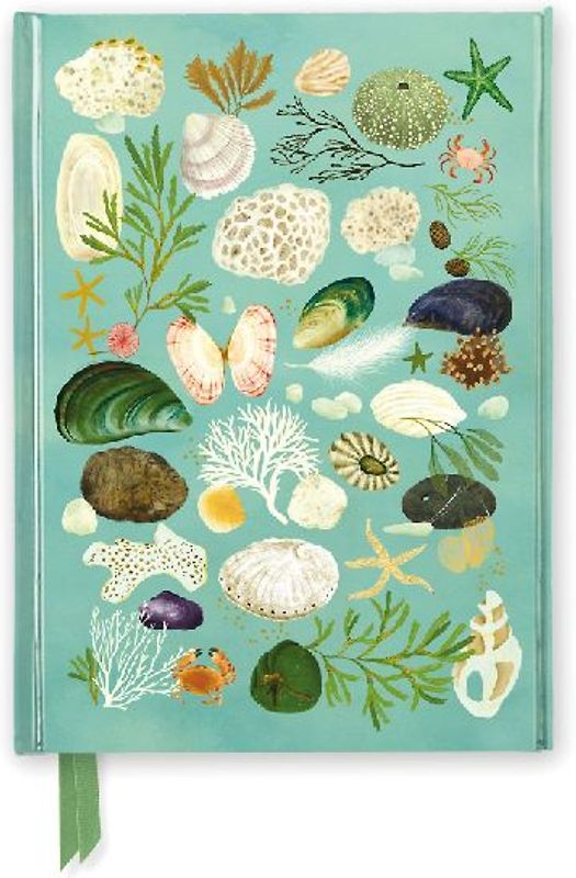 Katherine Quinn: Beachcombing (Foiled Journal)