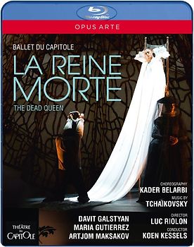 La Reine Morte Blu-ray Disc