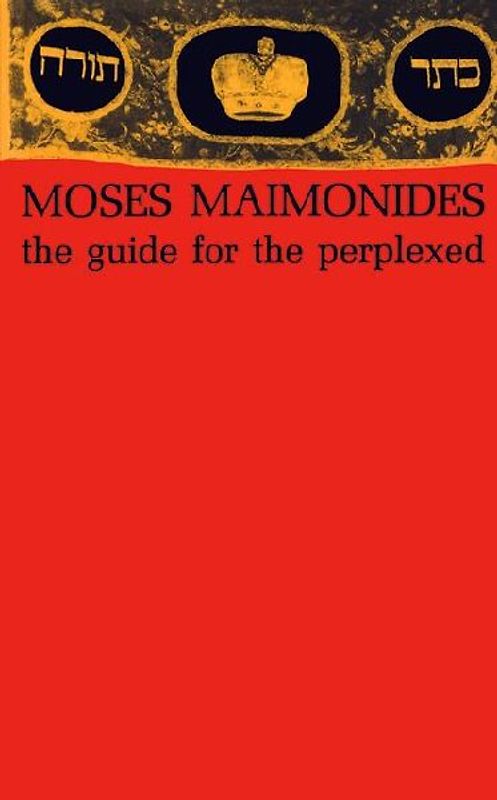 The Guide for the Perplexed