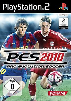 Pro Evolution Soccer 2010 PlayStation 2