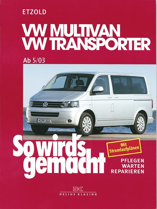 VW Multivan / VW Transporter T5 115-235 PS, Diesel 84-174 PS 5/03-6/15