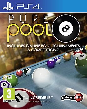 Pure Pool [Internationale Version] PlayStation 4