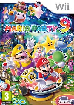 Mario Party 9 [Internationale Version] Nintendo Wii
