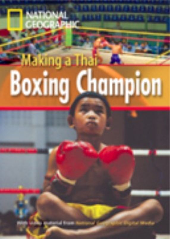 Making a Thai Boxing Champion