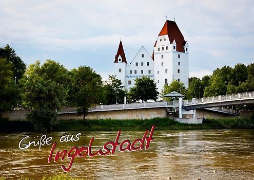 Grüße aus Ingolstadt (Posterbuch DIN A3 quer)