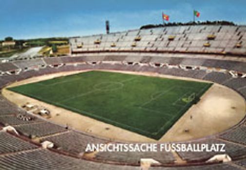 Ansichtssache Fußballplatz