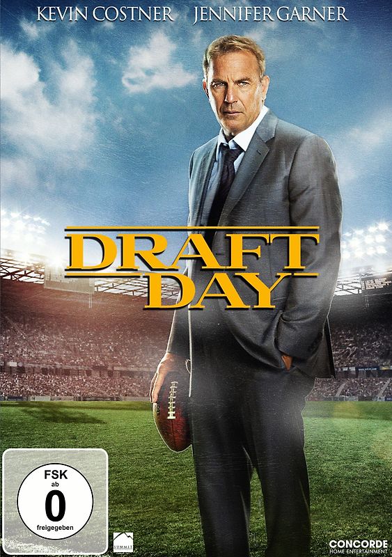 Draft Day DVD