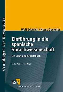 Einführung in die spanische Sprachwissenschaft