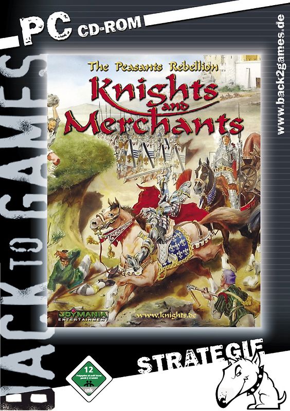 Knights and Merchants: The Peasants Rebellion [Back To Games] PC Spiele