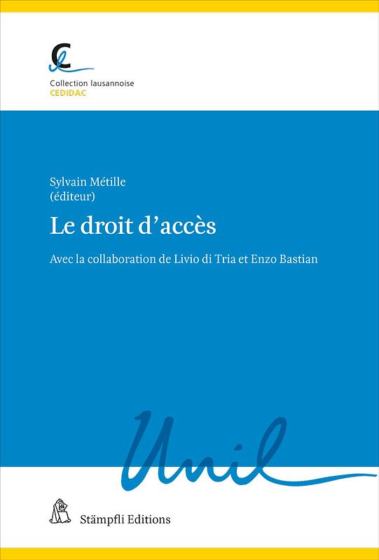 Le droit d'accès