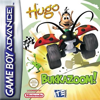 Hugo Bukkazoom Nintendo Game Boy Advance