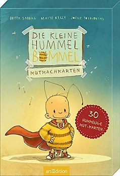 Die kleine Hummel Bommel – Mutmachkarten: 30 hummelige Mut-Karten | Geschenk für Kinder ab 3 Jahren, Selbstvertrauen, Mut, Glauben an sich