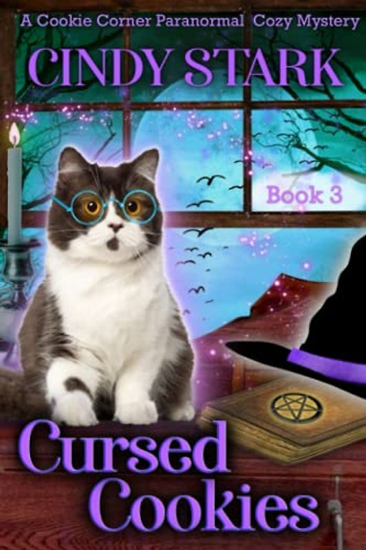 Cursed Cookies: A Paranormal Cozy Mystery (Cookie Corner Paranormal Cozy Mysteries, Band 3)