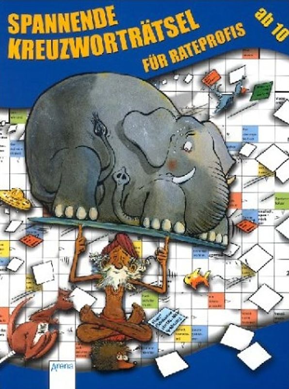 Spannende Kreuzworträtsel für Rateprofis