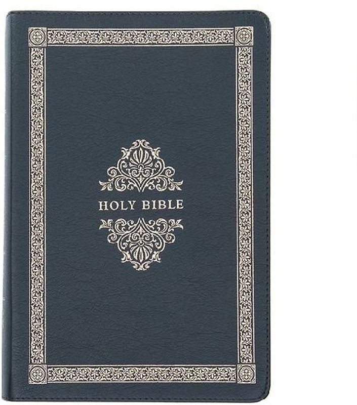 CSB Adorned Bible, Black Leathertouch