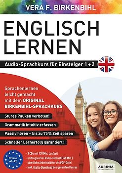 Englisch lernen für Einsteiger 1+2 (ORIGINAL BIRKENBIHL)